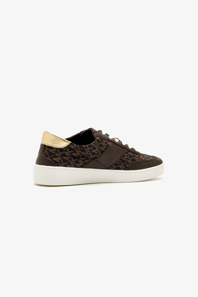 Michael Kors Kadın Kaycee Lace Up Sneaker - Kahverengi