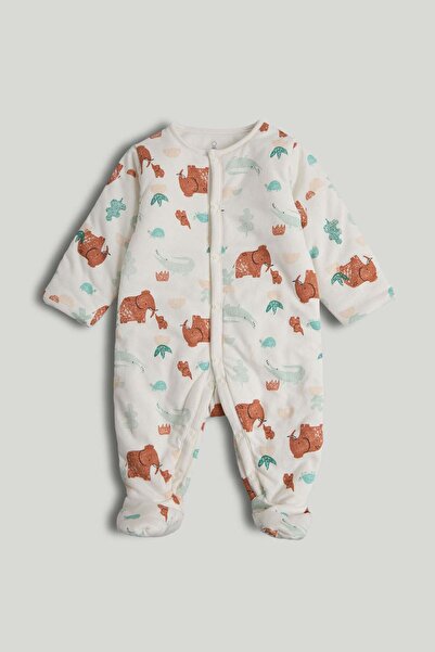 MOTHERCARE بدلة نوم ماموث آند فريندز المحشوة بوزن 2.5 توغ