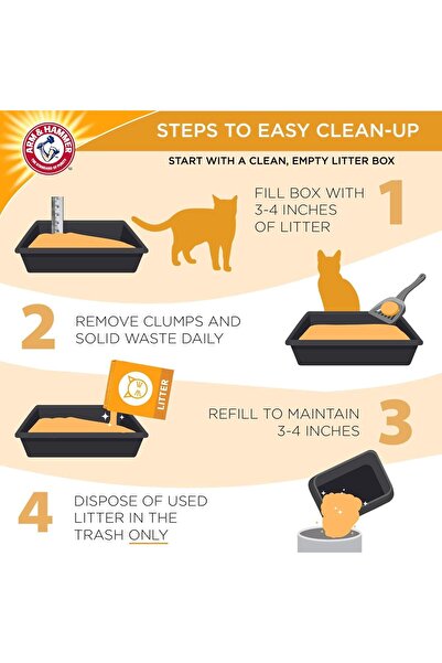 Arm&Hammer ARM & HAMMER Double Duty Clumping Litter 6.35KG