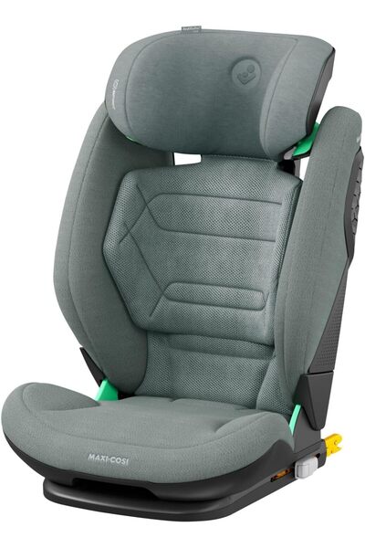 MAXİ-COSİ RodiFix Pro2 i-Size Child Car Seat, Authentic Grey, 3.5-12 Years