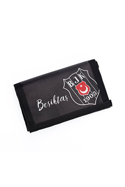 Beşiktaş LOGO DETAYLI CÜZDAN