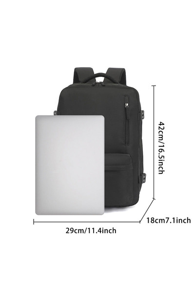 OEM Rucsac Laptop Multifuncțional 40x30 cm, Impermeabil, Albastru deschis – Design Business & Travel