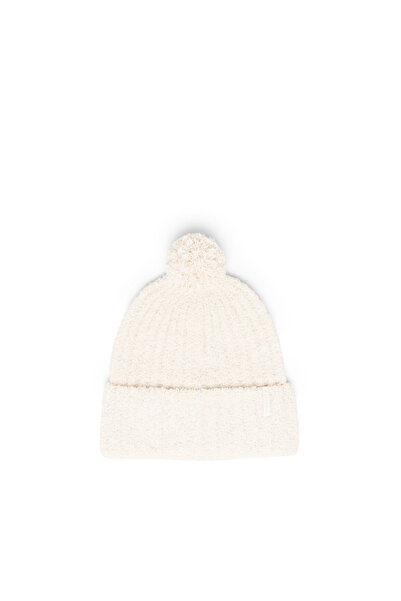 Herschel Supply Co. Herschel Boucle Pom Solid Beanie