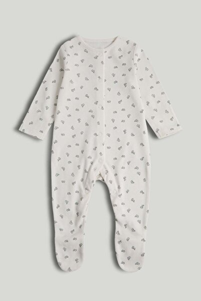 MOTHERCARE 3 Pack Flower Sleepsuits