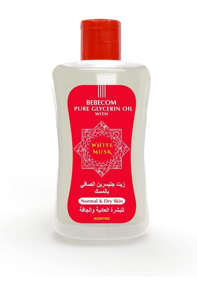 BEBECOM زيت الجلسرين برائحة المسك 130.0 جرام، 100.0 مليلتر
