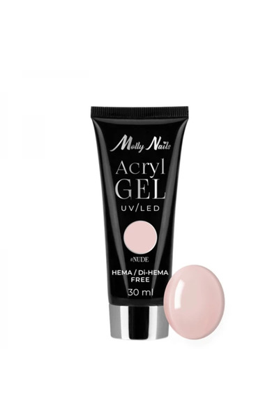 Molly Lac Polygel MollyLac Nude 30ml Nr. 05