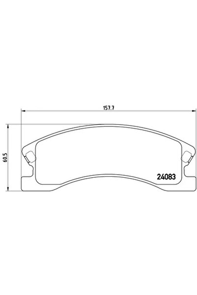 Brembo Set Placute Frana Frana Disc Jeep Grand Cherokee 2 Jeep (Bjc) Grand Ch...