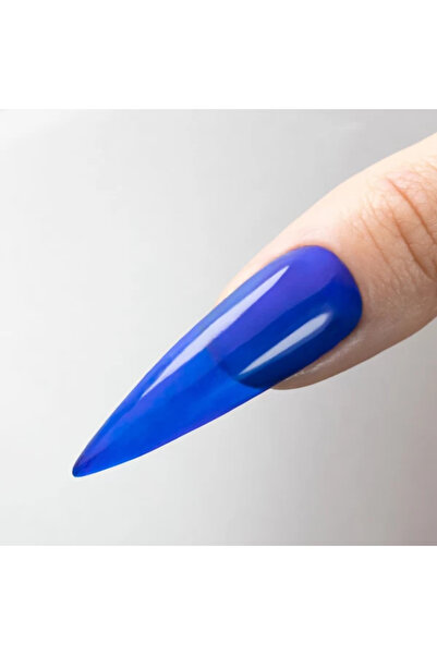 Molly Lac Top No Wipe Crystal Glass Blue HEMA/Di-HEMA Free 10g