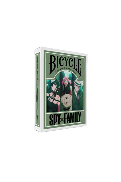 Bicycle بطاقات لعبة سباي إكس فاميلي