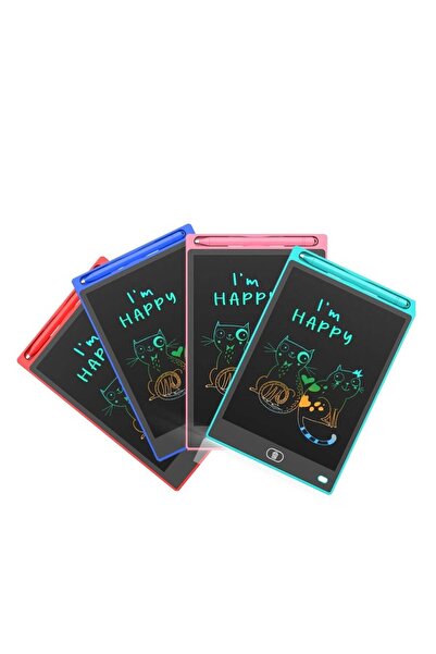 LIXADA جهاز لوحي للكتابة بشاشة LCD قابلة للطي ومحمول للأطفال، مقاس 8.5 بوصة (...