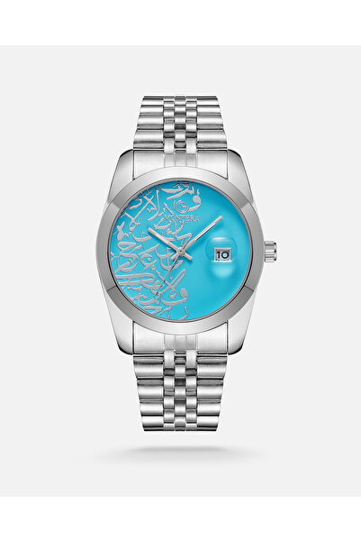 Montera ساعة رجالية بزخرفة عربية مونتيرا