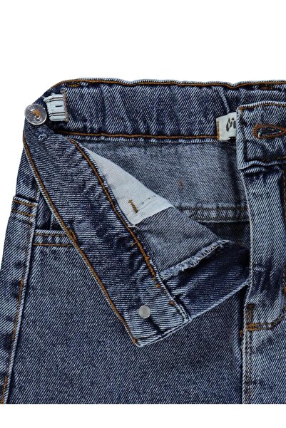 Civil Girls Düz 6-9 Yaş Etek - Mavi8-9 Yaş