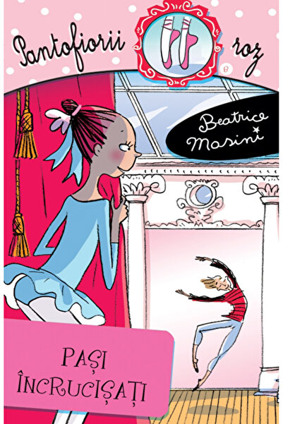 Rao Pasi incrucisati - Seria Pantofiorii roz