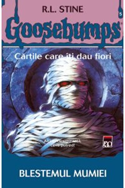 Rao Goosebumps - Blestemul mumiei