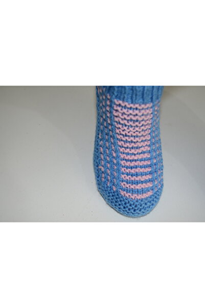 SENSSTEKSTİL 🧦   Hand Knitted Comfortable and Stylish Booties All-Day Comfort