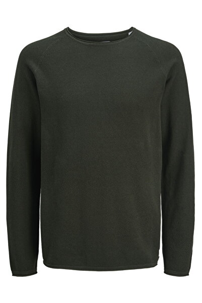 Jack & Jones Erkek Bisiklet Yaka Kazak - Hill