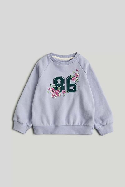 MOTHERCARE Lilac Sweat Top