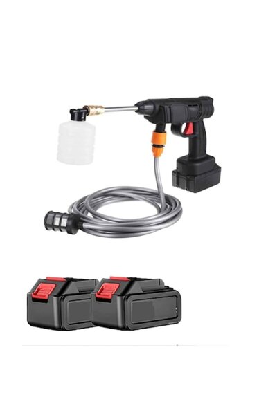 dalimag Pistol de apă de înaltă presiune pentru spălarea mașinii, portabil, a...