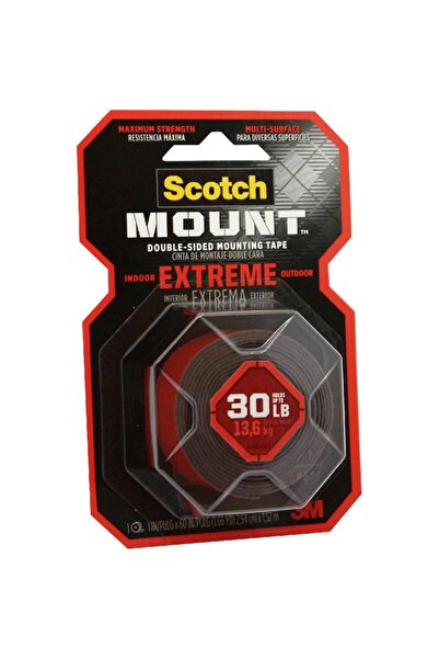 Roco لفافة تثبيت سكوتش ماونت إكستريم من 3M، شديدة التحمل، 1 بوصة × 60.00 بوصة...
