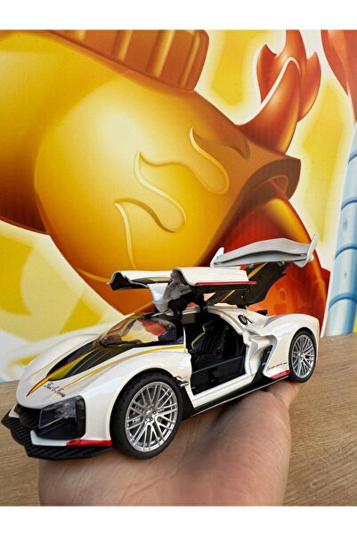 scntoys Hongqi S9 Diecast Model Car with Sound and Light Steam Emission Hongqi S9 Model Collectible Car