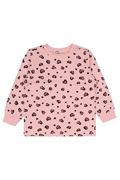 Civil Girls Leopar 2-5 Yaş Pijama Takımı - Pembe 3-4 Yaş