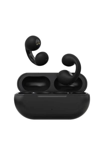 HOZRO Ασύρματα ακουστικά με ζώνη λαιμού, Bluetooth 5.0, διάρκεια μπαταρίας 72 ωρών, ήχος HiFi, IPX5, μαύρο