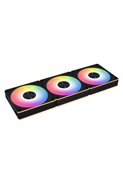 Lian Li UNI FAN CL Wireless Reverse 3x120 Siyah Kasa Fanı (G99.12RCL1W3B.00)