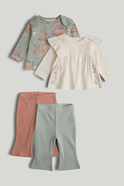 MOTHERCARE 4-Piece Set Tops and Leggings
