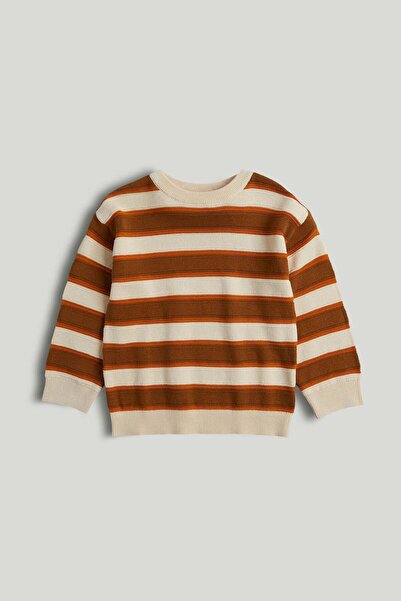MOTHERCARE Striped Knitted Jumper
