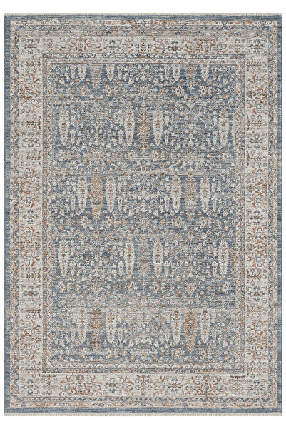 SEYRAN HALI Peru Vintage Halı 10207 Mavi