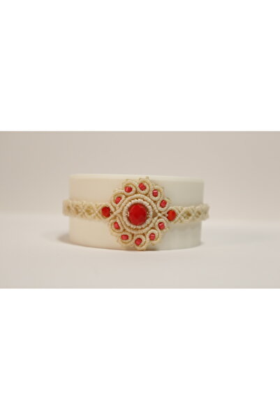 128 Elegant Handcrafted Bracelet | Waxed Thread & Miyuki Beads | Semi-Precious Stones | Handmade AMALIA