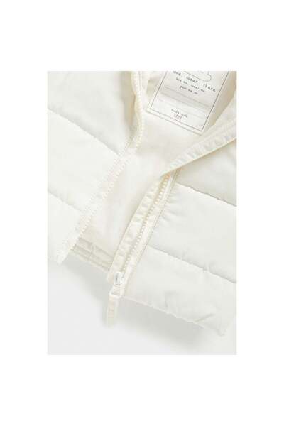 MOTHERCARE Cream Gilet