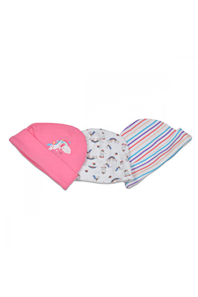 Cangaroo Set of 3 baby hats Kay Pink
