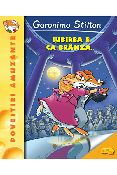 Rao Iubirea e ca branza- Ed softcover. 2
