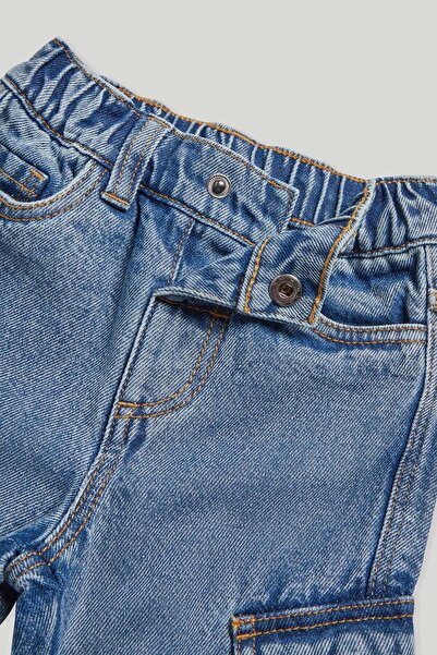 MOTHERCARE Denim Cargo Jogger Jeans
