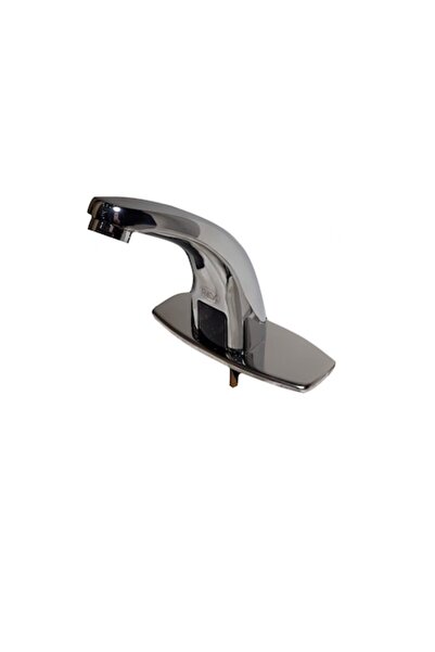 RAY Baterie lavoar cu senzor, argintiu