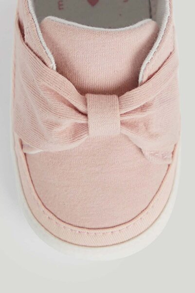 MOTHERCARE Pink Trainers and Headband Set