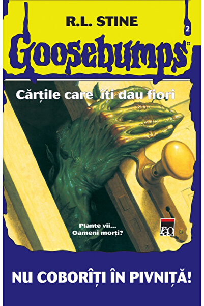 Rao Goosebumps - Nu coboriti in pivnita!