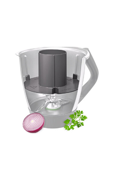 Naturalp Wundermix Miximizer Thermomix Mutfak Robotu TM7 ve TM6 için Karıştırma kabı hacim azaltma aparati