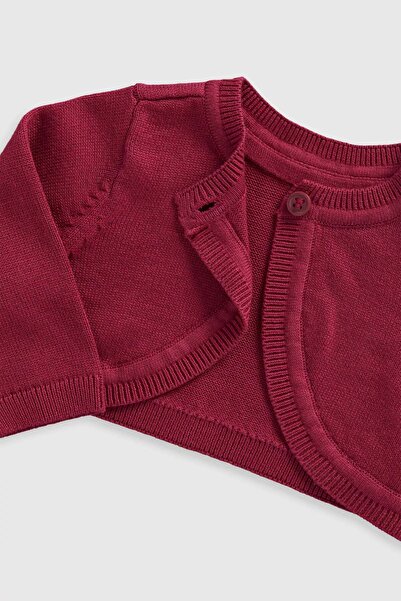 MOTHERCARE Berry Bolero Cardigan