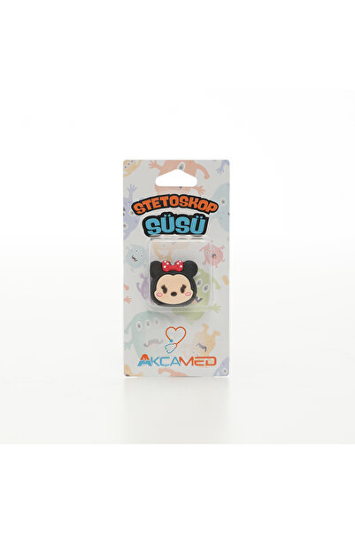 AKÇAMED MİNNİE MOUSE STETESKOP SÜSÜ