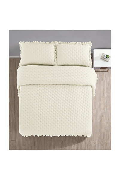 Kunzita Home Suha bedspread_one and a half_beige