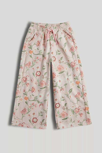 MOTHERCARE Floral Wide-Leg Joggers