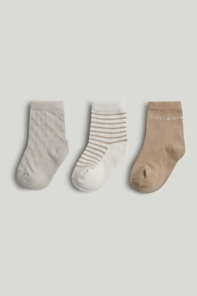 MOTHERCARE 3 Pack Baby Socks