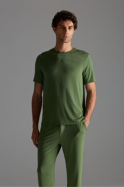 Syah Erkek Modal Kısa Kol T-shirt