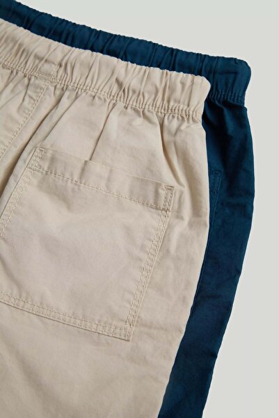 MOTHERCARE 2 Pack Poplin Shorts