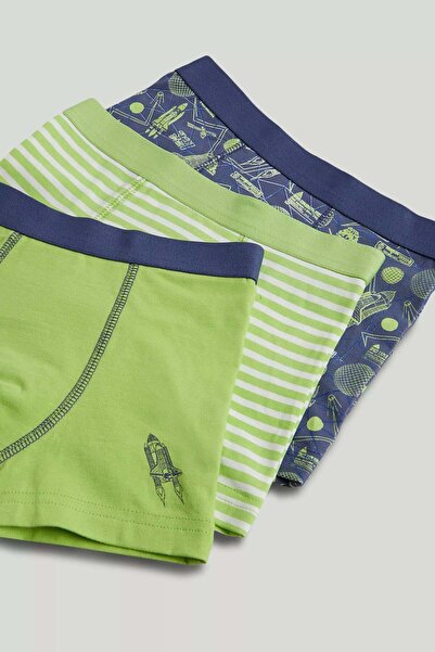 MOTHERCARE 3 Pack Space Trunk Briefs