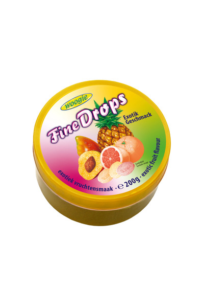 Woogie Picături fine exotice 200g