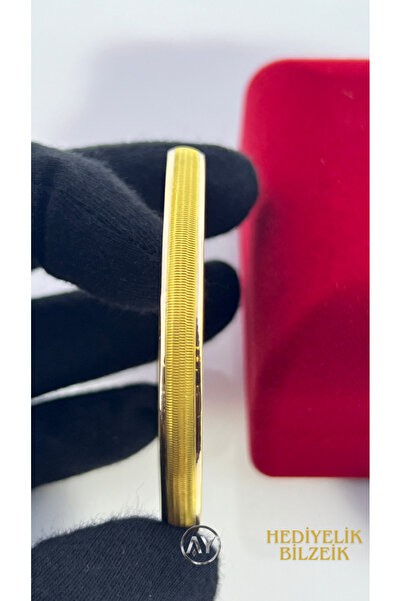AY MÜCEVHER 3,5 Gram Altın Hediyelik Bilezik | Şık & Zarif Tasarım, Garanti Belgeli