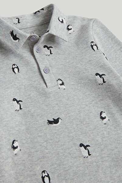 MOTHERCARE Cord Dungarees and Polo Shirt Outfit